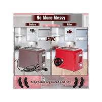 Gambar Cord Organizer Kitchen Appliances 10Pcs Black Cord Winder Cord Keeper Cord Holder Wrapper Kitchen Gadgets Appliance Self Stick On Mixer Coffee Maker Air Fryer Pressure Cooker Toaster dari Tungku Market undefined 3 Tokopedia