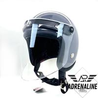 Gambar HELM SLIM HEAD 500-TX ORIGINAL DAG 100% - Hitam + Pad, All Size dari Adrenaline Helm undefined 1 Tokopedia