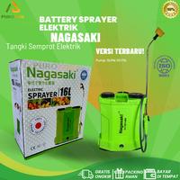 Gambar Tangki Sprayer Elektrik 16 Liter Nagasaki Semprot Pertanian Jepang dari PUROTANI.ID undefined 3 Tokopedia