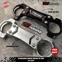 Gambar STABILIZER SHOCK DEPAN RX KING TKPRO TK PRO BORGOL SHOCK DEPAN RX KING TK PRO HITAM & SILVER STABILIZER FORK TK PRO  RX KING HITAM & SILVER Motor Motorcycle - Hitam dari K2S Motoshop undefined 3 Tokopedia