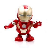 Gambar Mainan Anak Robot Super Hero Iron Man Ironmen Dance Joget Nyala Lampu Musik dari Baratos Store undefined 1 Tokopedia