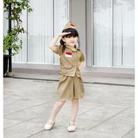 Gambar Baju Pejuang Anak Kostum Karnaval Pejuang Indonesia Free Topi - Cowok, Newborn dari FAJARSTORE111888 undefined 3 Tokopedia