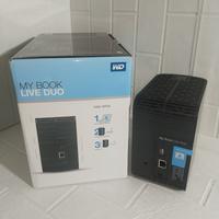 Gambar WD MY BOOK LIVE DUO 8TB NAS - HARDDISK EKSTERNAL 8TB NAS dari Raya Komputer Laptop undefined 4 Tokopedia