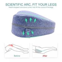 Gambar SEKEN! Bantal Lutut Paha Kaki Ortopedi Orthopedic Memory Foam Leg Knee Pillow Terbaru dan Berkualitas dari KENARI ELEKTRONIKS undefined 3 Tokopedia