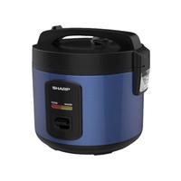 Gambar Sharp Rice Cooker 1.8L KS-G18MH-BL / 1,8 Liters Blue dari SHARP OFFICIAL STORE JAKARTA undefined 2 Tokopedia