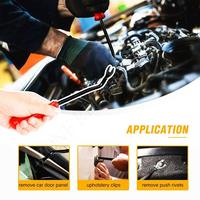 Gambar Baut Rivet Universal Klip Bumper Baut Body Plastik Mobil Clip Kancing Motor Baut Rivet Mobil Baut Rivet Serbaguna - 200 PCS RIVET dari CV Sobat Mantapp undefined 4 Tokopedia