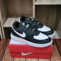 Gambar sepatu sekolah anak model rekat laki-laki sepatu perempuan full hitam - F1 full hitam, 31 dari autobelanjaberkah undefined 5 Tokopedia