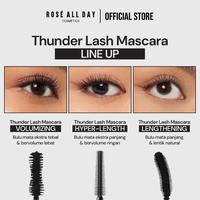 Gambar Rose all day thunder lash mascara black maskara hitam - Lengthening dari Daily Dairies undefined 2 Tokopedia