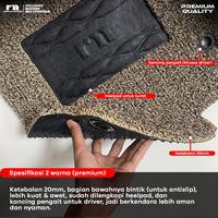 Gambar ROYAL MART - KARPET MOBIL MIE PREMIUM CITROEN EC3 2024-SEKARANG FULL SET BERGARANSI - BLACK, NON BAGASI dari Royal Mart Official undefined 3 Tokopedia
