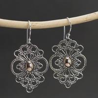 Gambar Anting kombinasi emas 18k perak 925 bun bali dari kubu silver jewelry undefined 3 Tokopedia