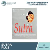 Gambar Kondom Sutra Plus - Isi 3 dari Apotekmandjurofficial undefined 1 Tokopedia