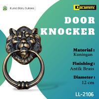 Gambar Door knocker / ketukan pintu Dolomite antik dari kunci baru sukses undefined 1 Tokopedia