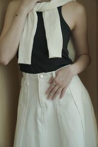 Gambar Made by Esme - Patty Skirt in Denim dari Made by Esme undefined 3 Tokopedia