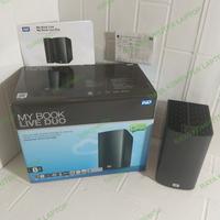 Gambar WD MY BOOK LIVE DUO 8TB NAS - HARDDISK EKSTERNAL 8TB NAS dari Raya Komputer Laptop undefined 3 Tokopedia