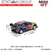 Gambar MINI GT #627L FORD PUMA RALLY 1 #42 PURPLE 24 - DIECAST dari Station Group 2 undefined 2 Tokopedia