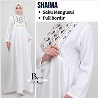 Gambar Afira Dress-Baju Gamis Wanita Putih - Gamis Crinkle Airflow - Muslim Dress Terbaru Lebaran 2024 Gamis Ihrom Basic Umroh Gamis Hitam Putih Wanita Remaja JumboKondangan Simpel Korea - Baju Gamis  Crinkel Airflow Korean Style Menyusui Busui Busana Muslim - Afira, M dari Bela.Cloth undefined 4 Tokopedia