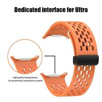 Gambar Galaxy Watch Ultra 47mm Strap Magnetic Samsung Galaxy Watch Ultra 47mm PGS43 - BLACK dari Phone.Essentials undefined 4 Tokopedia