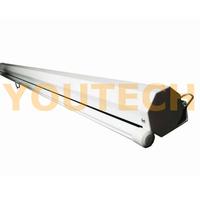 Gambar Layar Proyektor Manual 84" - Screen Projector Wall Mount 84 inch Gantung Dinding Sistem Tarik - Kirim Reguler dari YouTech undefined 3 Tokopedia