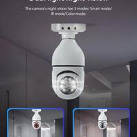 Gambar CCTV BOHLAM V380 PRO 5MP PANORAMIC CAMERA CCTV LAMPU IP CAM - PAKET MMC 32GB dari GALLERY CAMERA PHONE undefined 4 Tokopedia