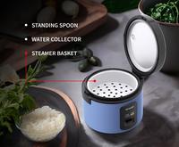 Gambar Sharp Rice Cooker 1.8L KS-G18MH-BL / 1,8 Liters Blue dari SHARP OFFICIAL STORE JAKARTA undefined 4 Tokopedia