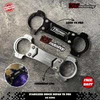 Gambar STABILIZER SHOCK DEPAN RX KING TKPRO TK PRO BORGOL SHOCK DEPAN RX KING TK PRO HITAM & SILVER STABILIZER FORK TK PRO  RX KING HITAM & SILVER Motor Motorcycle - Hitam dari K2S Motoshop undefined 1 Tokopedia