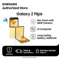 Gambar Samsung Galaxy Z Flip6 5G 12/256GB Smartphone AI - Mint dari Smile - Galaxy Authorized undefined 4 Tokopedia