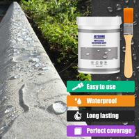 Gambar Lem Anti Bocor dan Rembes Transparan Atap Tembok Rumah Retak Waterproof - 100gr dari CV Sobat Mantapp undefined 4 Tokopedia