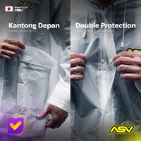 Gambar Jas Hujan Setelan ASV Osaka Bahan EVA - Hitam, XXXL dari GMA Product Series undefined 3 Tokopedia
