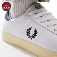 Gambar Sepatu Fred Perry Spencer Leather Trainer Original Luxury B4334| Sepatu sneakers pria Original - B4334, 9 dari Berliana Global79 undefined 2 Tokopedia
