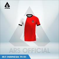 Gambar JERSEY FULL PRINTING CUSTOM EDISI KEMERDEKAAN INDONESIA | BAJU AGUSTUSAN MERAH PUTIH | JERSEY HUT RI 80 Futsal Olahraga Sport - MOTIF 01, XS, ATASAN dari jersey ars printing undefined 3 Tokopedia