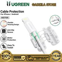 Gambar UGREEN Cable Cord Holder Protector Pelindung Organizer Kabel Data 6pcs dari GADZILA STORE undefined 1 Tokopedia