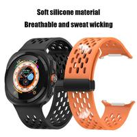 Gambar Strap for Galaxy Watch Ultra 47mm Strap Magnetic Strap for Samsung Galaxy Watch Ultra 47mm PGS43 - blue dari Simplecasestore undefined 5 Tokopedia