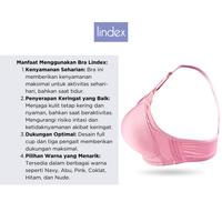Gambar Lindex Bra Polos 272 Bentuk Full Cup Non Wire Tanpa Kawat Kualitas TOP - COKLAT, 42 dari Lindex undefined 5 Tokopedia