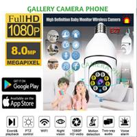 Gambar CCTV BOHLAM V380 PRO 5MP PANORAMIC CAMERA CCTV LAMPU IP CAM - PAKET MMC 32GB dari GALLERY CAMERA PHONE undefined 1 Tokopedia