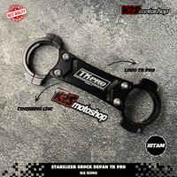 Gambar STABILIZER SHOCK DEPAN RX KING TKPRO TK PRO BORGOL SHOCK DEPAN RX KING TK PRO HITAM & SILVER STABILIZER FORK TK PRO  RX KING HITAM & SILVER Motor Motorcycle - Hitam dari K2S Motoshop undefined 4 Tokopedia