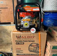 Gambar MESIN POWER SPRAYER / POMPA SANCHIN / JET CLEANER BENSIN STIM STEAM MOBIL MOTOR 4 TAK + SELANG 20 METER ALDO 768-4 dari SPTools Makassar undefined 2 Tokopedia