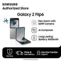 Gambar Samsung Galaxy Z Flip6 5G 12/256GB Smartphone AI - Mint dari Smile - Galaxy Authorized undefined 3 Tokopedia