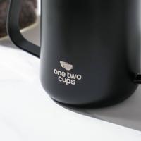 Gambar One Two Cups Teko Kopi Leher Angsa Gooseneck Pour Over Kettle 600ml - 8408 Gagang Ergonomis & Mulut Leher Angsa Stainless Steel Tahan Suhu Tinggi dari mesin rms undefined 2 Tokopedia