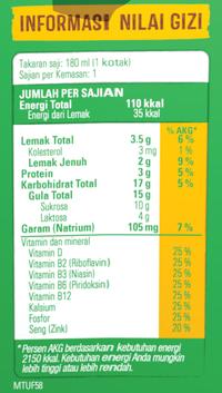 Gambar MILO UHT NutriActiv Cereal 180ml x 36pcs Free Shopping Bag dari Nestle Indonesia undefined 3 Tokopedia