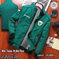 Gambar JAKET TIMNAS ERSPO / JAKET WINTER RUBBY TIMNAS / JAKET TIMNAS ERSPO / WINTER RUBBT / ERSPO - Mustard, M dari Fanni Jaket Solo undefined 1 Tokopedia