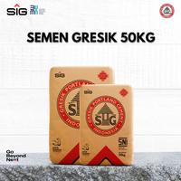 Gambar Semen Gresik 50kg Area Bekasi - ½ DO (80sak), Tanpa Bongkar dari SIG ONLINE STORE undefined 2 Tokopedia