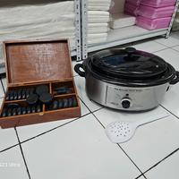 Gambar hot stone heater 6 ltr 230v pemanas batu massage - 1 set 38 stone dari Alat Salon Kecantikan21 undefined 2 Tokopedia