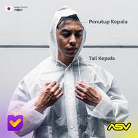 Gambar Jas Hujan Setelan ASV Osaka Bahan EVA - Hitam, XXXL dari GMA Product Series undefined 4 Tokopedia