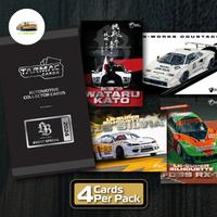 Gambar Tarmac Card LBWK Event Special 2024 Liberty Walk Automotive Collection Cards Limited Edition - 1 SET BASIC dari Qiu Diecast undefined 1 Tokopedia
