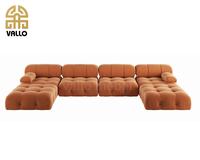Gambar Sofa Minimalis Terbaru-Sofa Aesthetic-Sofa Ruang Tamu-Sofa Bed dari Vallo Mebel undefined 4 Tokopedia