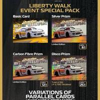 Gambar Tarmac Card LBWK Event Special 2024 Liberty Walk Automotive Collection Cards Limited Edition - 1 SET BASIC dari Qiu Diecast undefined 2 Tokopedia