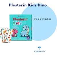 Gambar Plesterin kids plester luka anak box isi 25pcs gambar lucu hansaplast dari Modern.Lifestyle undefined 2 Tokopedia