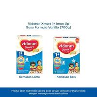 Gambar Susu Formula Untuk Anak Usia 1 - 3 tahun Vidoran Xmart 1 + Imun Up 700 gram dari Berkat Ummi undefined 4 Tokopedia