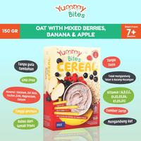 Gambar Yummy Bites Cereal - Bubur MPASI Bayi - WheatMilkDates dari Baby Wise BSD undefined 3 Tokopedia