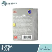 Gambar Kondom Sutra Plus - Isi 3 dari Apotekmandjurofficial undefined 2 Tokopedia